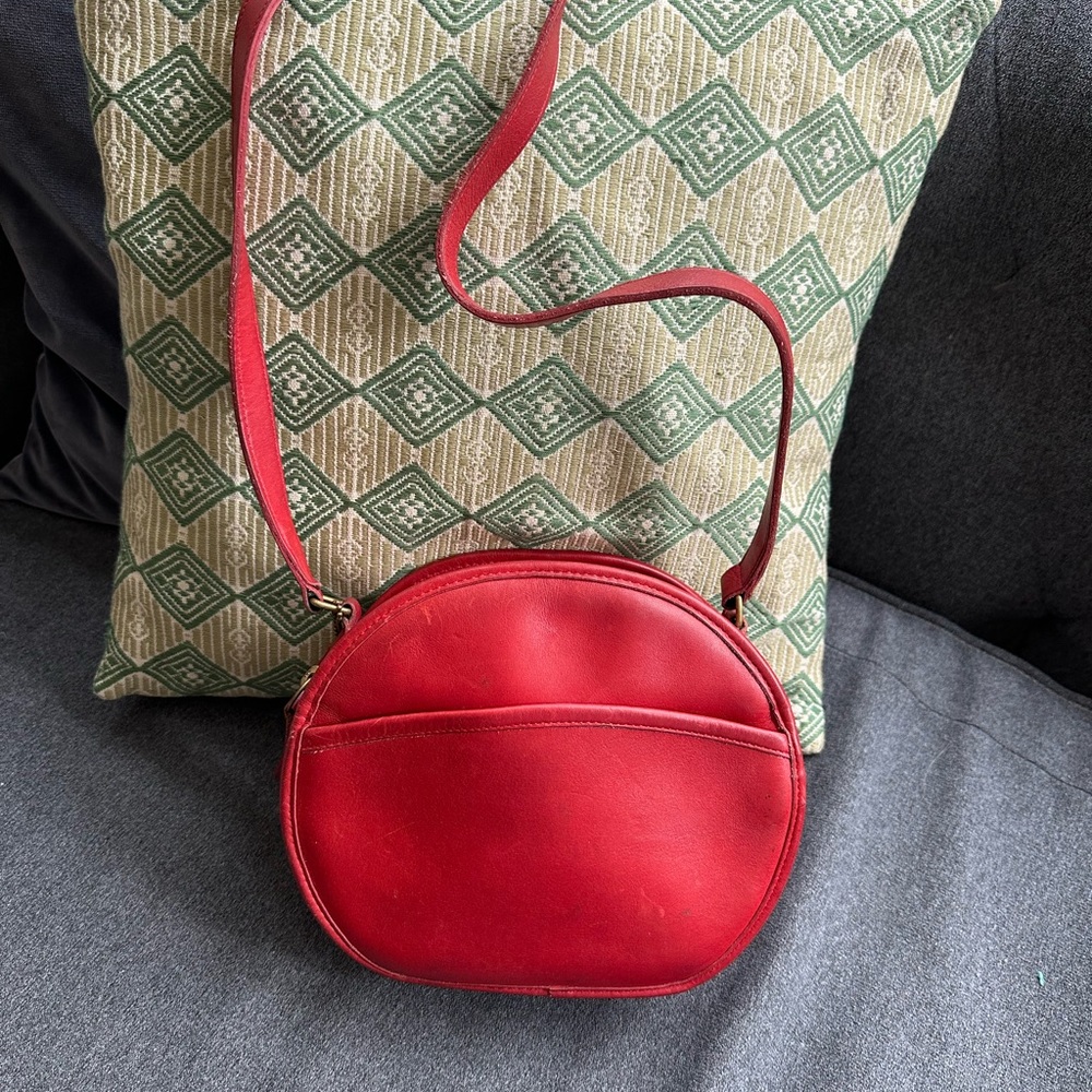 Vintage Coach Chester Bag